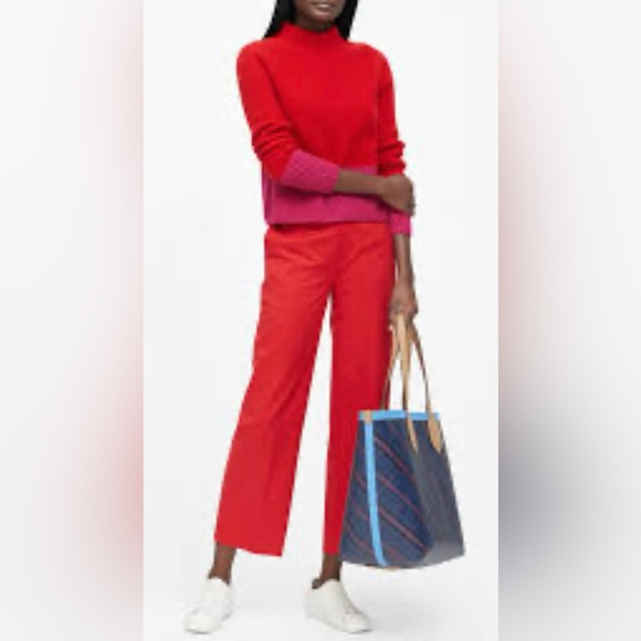 Banana Republic Extra Large Plaid Tote - Picture 3 of 12